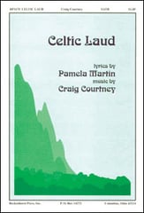 Celtic Laud SATB choral sheet music cover